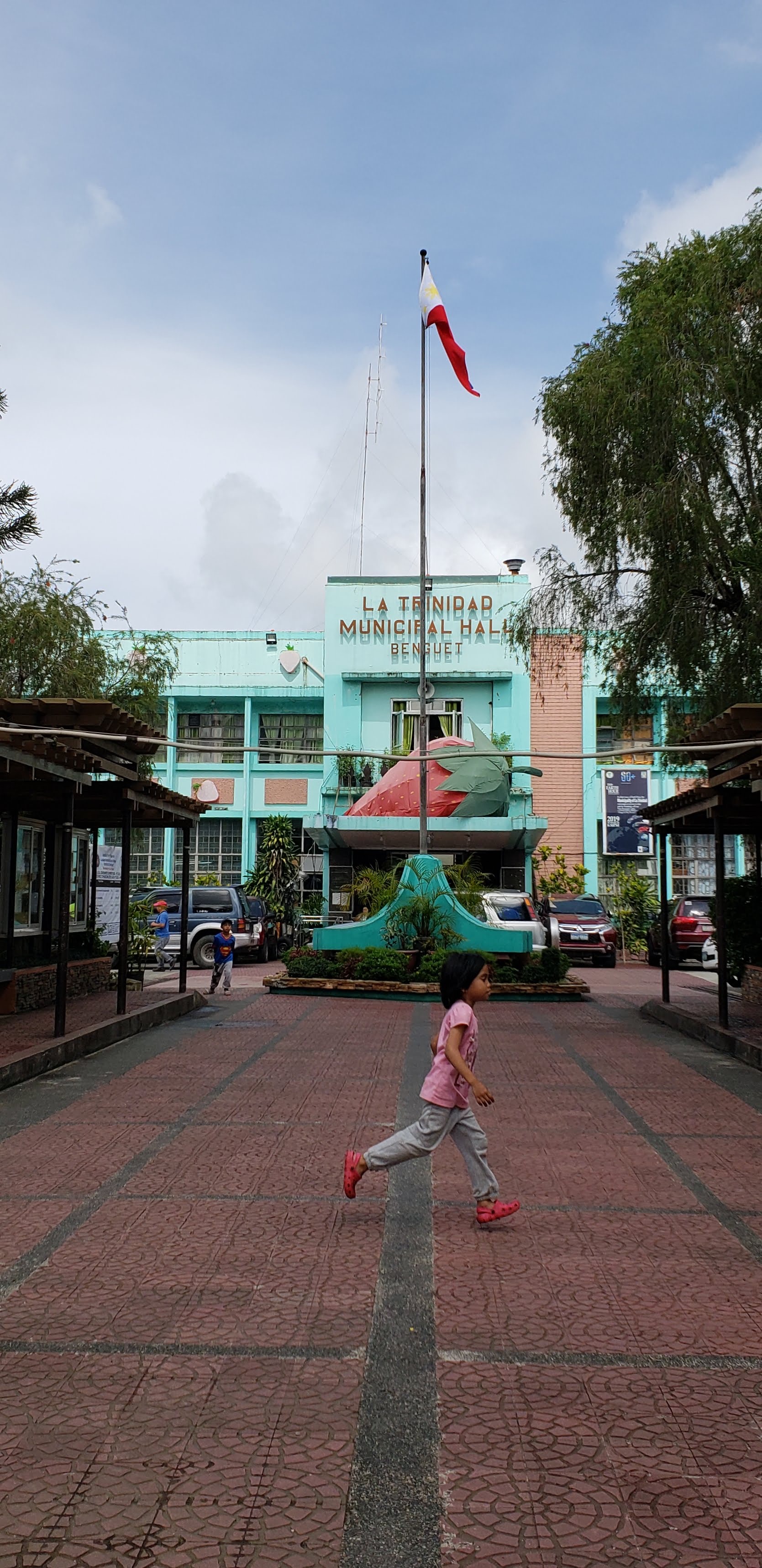 The city hall in Baguio, my Lola’s hometown.