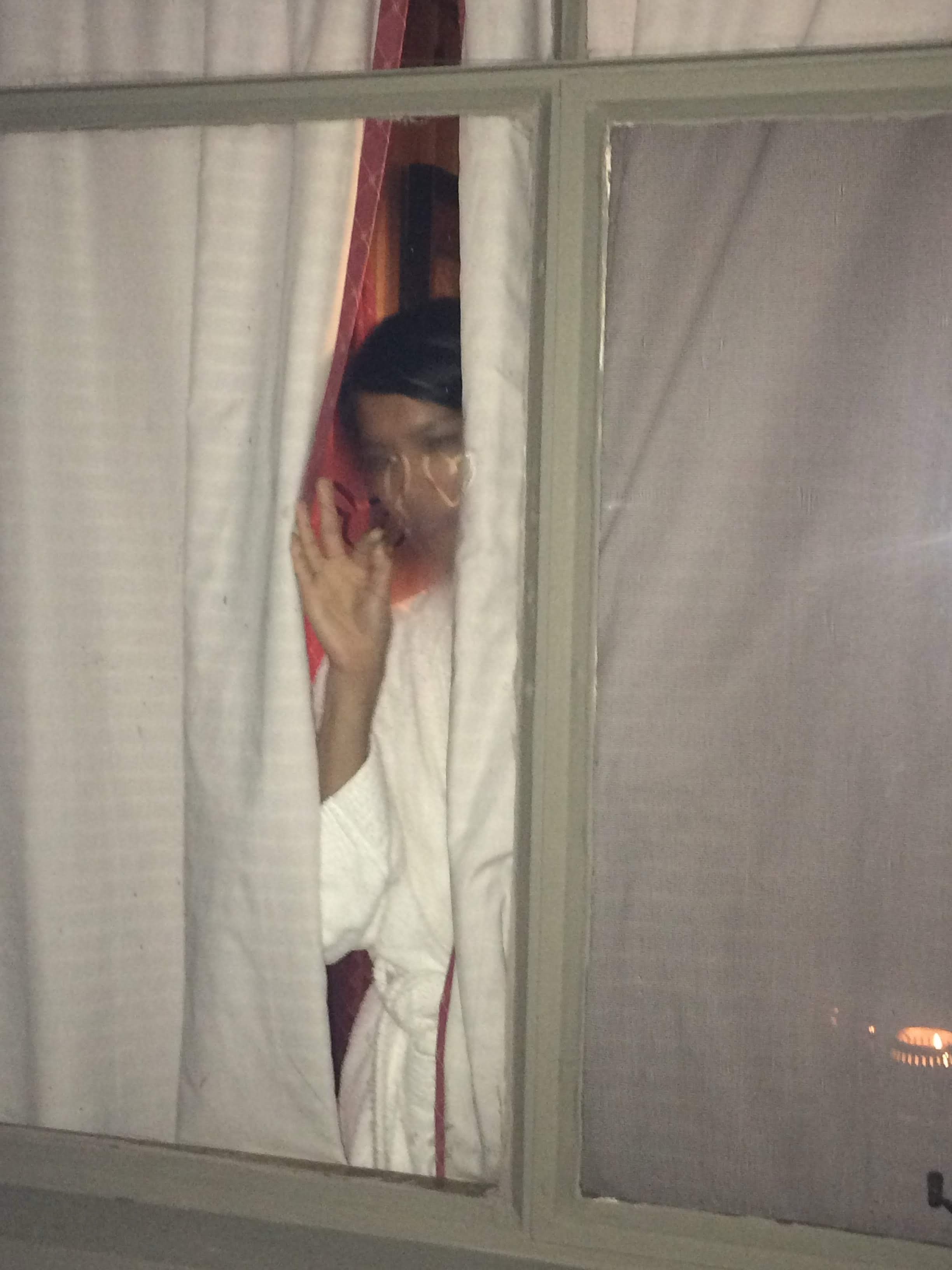 Pretty sure he took this photo during the first group trip to Estes.
